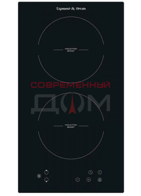 Поверхность индукц. Zigmund&Shtain CI 33.3 B ДОМИНО/чёрн Китай